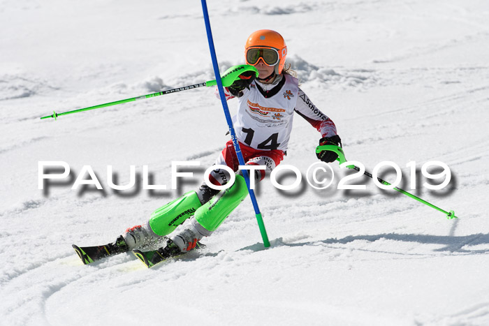 DSV Deutscher Schülercup U12 Finale 2019, Slalom Cross 03.03.2019