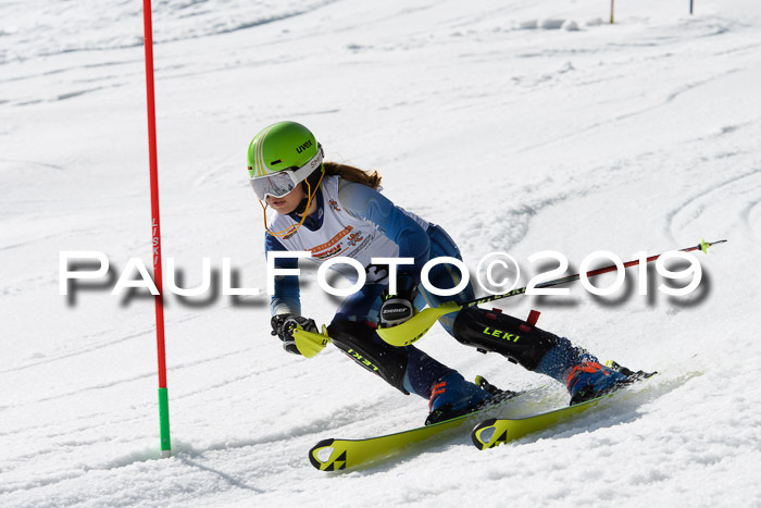 DSV Deutscher Schülercup U12 Finale 2019, Slalom Cross 03.03.2019