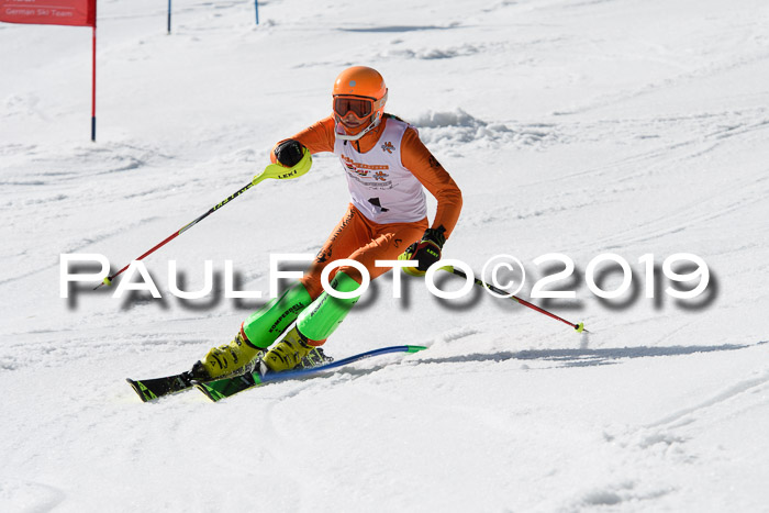 DSV Deutscher Schülercup U12 Finale 2019, Slalom Cross 03.03.2019