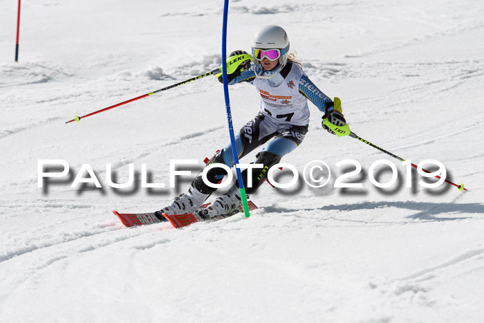 DSV Deutscher Schülercup U12 Finale 2019, Slalom Cross 03.03.2019