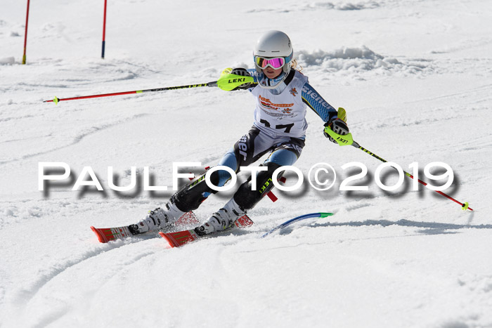 DSV Deutscher Schülercup U12 Finale 2019, Slalom Cross 03.03.2019