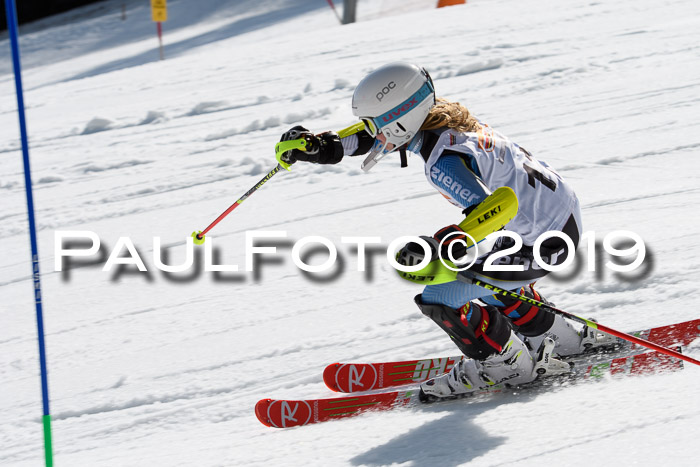 DSV Deutscher Schülercup U12 Finale 2019, Slalom Cross 03.03.2019