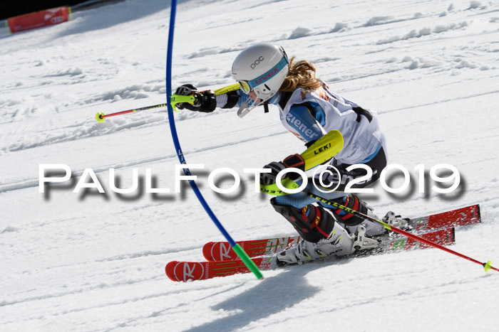DSV Deutscher Schülercup U12 Finale 2019, Slalom Cross 03.03.2019