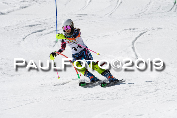 DSV Deutscher Schülercup U12 Finale 2019, Slalom Cross 03.03.2019
