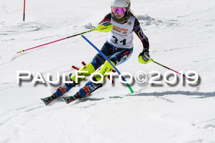 DSV Deutscher Schülercup U12 Finale 2019, Slalom Cross 03.03.2019
