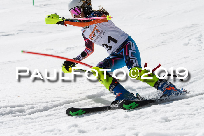 DSV Deutscher Schülercup U12 Finale 2019, Slalom Cross 03.03.2019