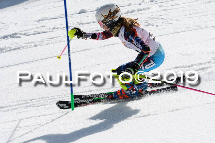 DSV Deutscher Schülercup U12 Finale 2019, Slalom Cross 03.03.2019