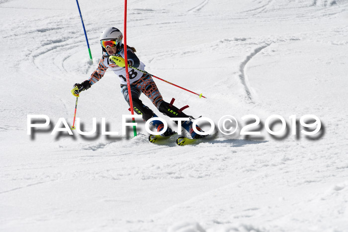 DSV Deutscher Schülercup U12 Finale 2019, Slalom Cross 03.03.2019