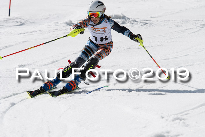 DSV Deutscher Schülercup U12 Finale 2019, Slalom Cross 03.03.2019