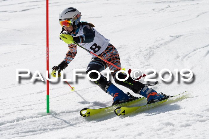 DSV Deutscher Schülercup U12 Finale 2019, Slalom Cross 03.03.2019