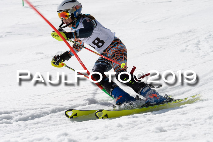 DSV Deutscher Schülercup U12 Finale 2019, Slalom Cross 03.03.2019