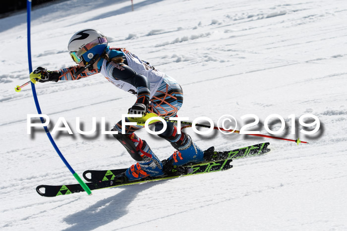 DSV Deutscher Schülercup U12 Finale 2019, Slalom Cross 03.03.2019