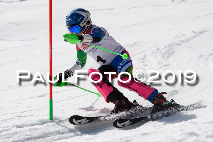 DSV Deutscher Schülercup U12 Finale 2019, Slalom Cross 03.03.2019