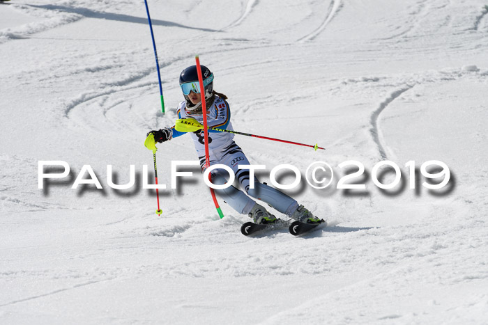 DSV Deutscher Schülercup U12 Finale 2019, Slalom Cross 03.03.2019