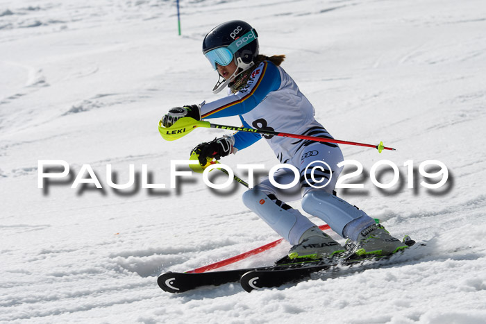 DSV Deutscher Schülercup U12 Finale 2019, Slalom Cross 03.03.2019