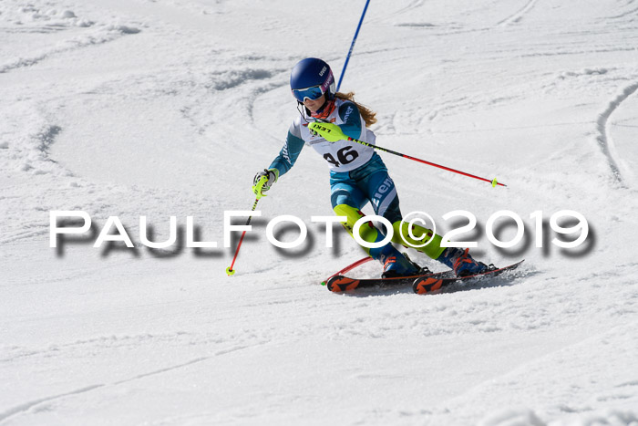 DSV Deutscher Schülercup U12 Finale 2019, Slalom Cross 03.03.2019