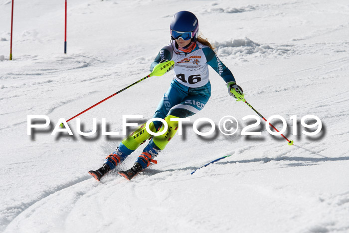DSV Deutscher Schülercup U12 Finale 2019, Slalom Cross 03.03.2019