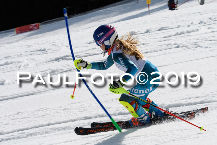 DSV Deutscher Schülercup U12 Finale 2019, Slalom Cross 03.03.2019