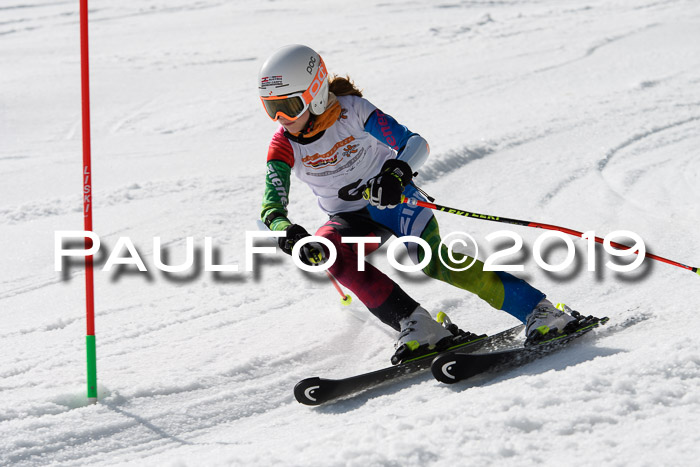 DSV Deutscher Schülercup U12 Finale 2019, Slalom Cross 03.03.2019