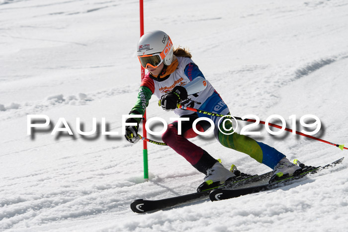 DSV Deutscher Schülercup U12 Finale 2019, Slalom Cross 03.03.2019