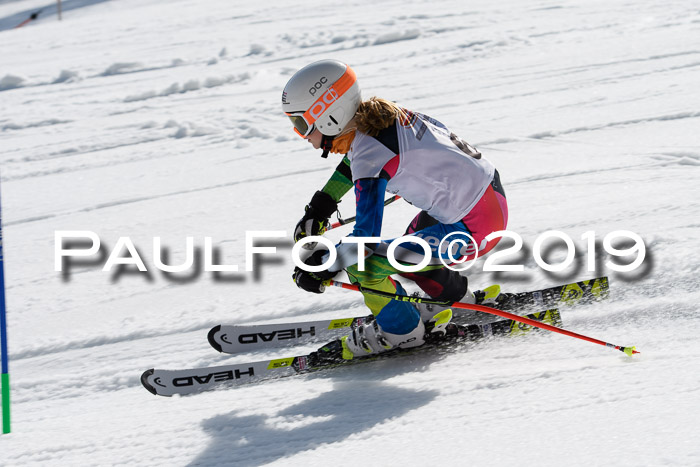 DSV Deutscher Schülercup U12 Finale 2019, Slalom Cross 03.03.2019