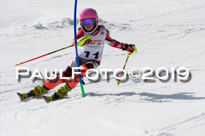 DSV Deutscher Schülercup U12 Finale 2019, Slalom Cross 03.03.2019