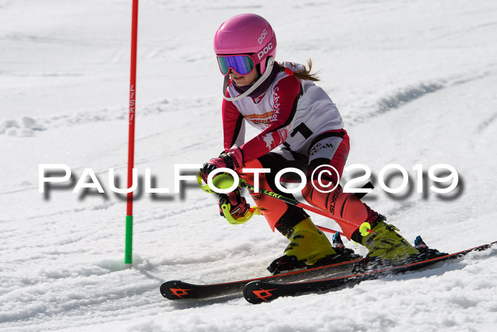 DSV Deutscher Schülercup U12 Finale 2019, Slalom Cross 03.03.2019
