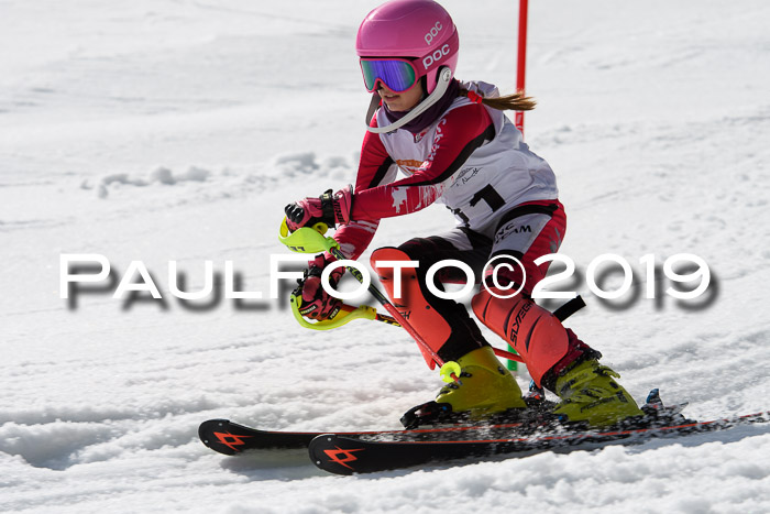 DSV Deutscher Schülercup U12 Finale 2019, Slalom Cross 03.03.2019
