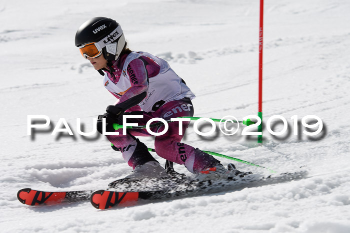 DSV Deutscher Schülercup U12 Finale 2019, Slalom Cross 03.03.2019