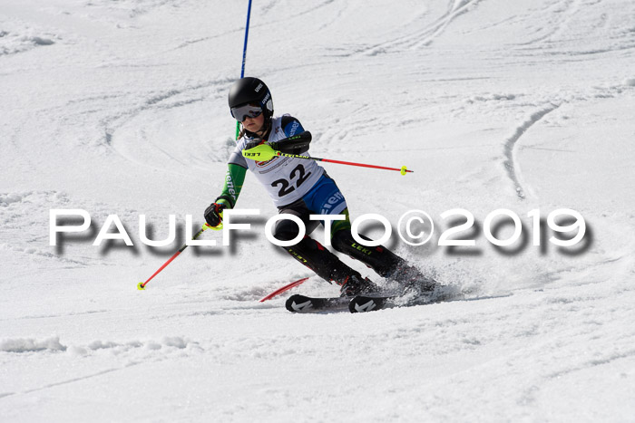 DSV Deutscher Schülercup U12 Finale 2019, Slalom Cross 03.03.2019