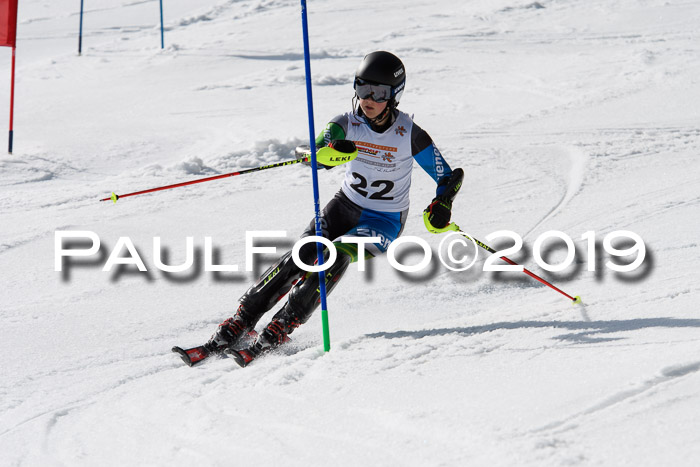 DSV Deutscher Schülercup U12 Finale 2019, Slalom Cross 03.03.2019