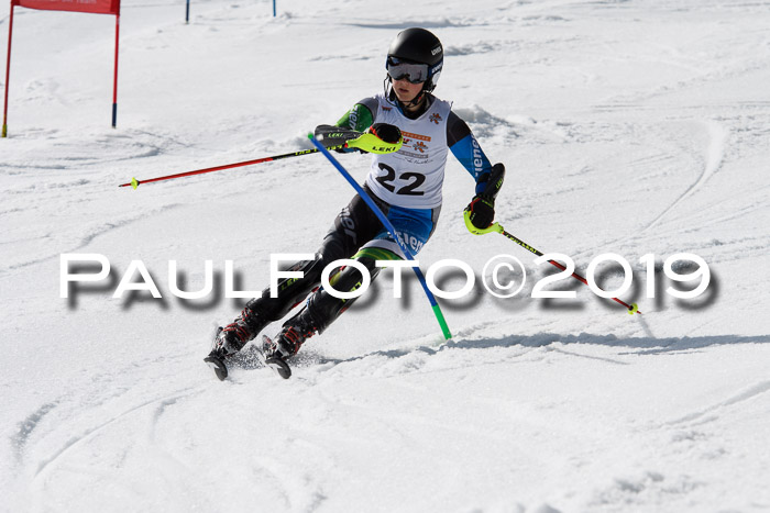 DSV Deutscher Schülercup U12 Finale 2019, Slalom Cross 03.03.2019