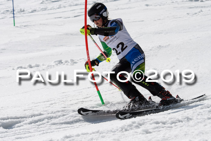 DSV Deutscher Schülercup U12 Finale 2019, Slalom Cross 03.03.2019