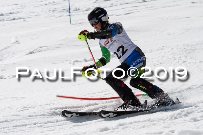 DSV Deutscher Schülercup U12 Finale 2019, Slalom Cross 03.03.2019