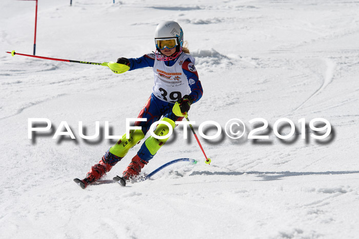 DSV Deutscher Schülercup U12 Finale 2019, Slalom Cross 03.03.2019
