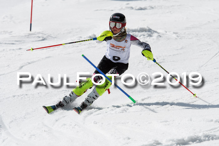 DSV Deutscher Schülercup U12 Finale 2019, Slalom Cross 03.03.2019