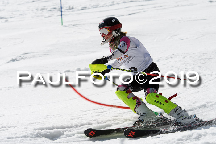 DSV Deutscher Schülercup U12 Finale 2019, Slalom Cross 03.03.2019