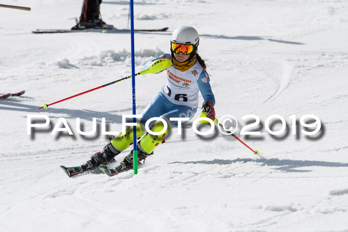 DSV Deutscher Schülercup U12 Finale 2019, Slalom Cross 03.03.2019