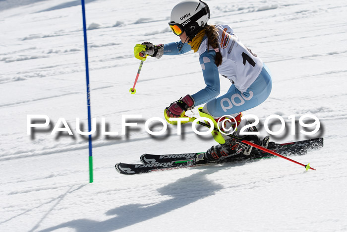 DSV Deutscher Schülercup U12 Finale 2019, Slalom Cross 03.03.2019