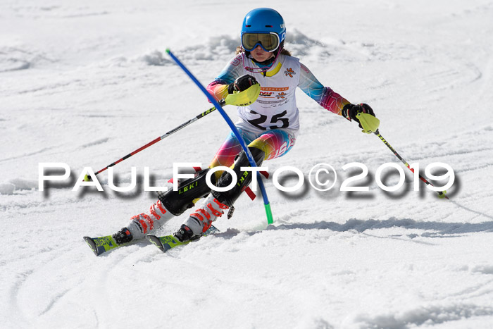 DSV Deutscher Schülercup U12 Finale 2019, Slalom Cross 03.03.2019