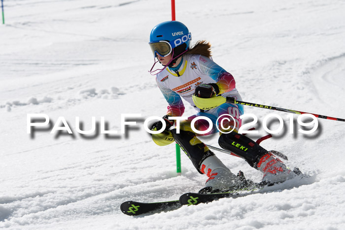 DSV Deutscher Schülercup U12 Finale 2019, Slalom Cross 03.03.2019
