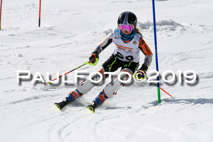 DSV Deutscher Schülercup U12 Finale 2019, Slalom Cross 03.03.2019