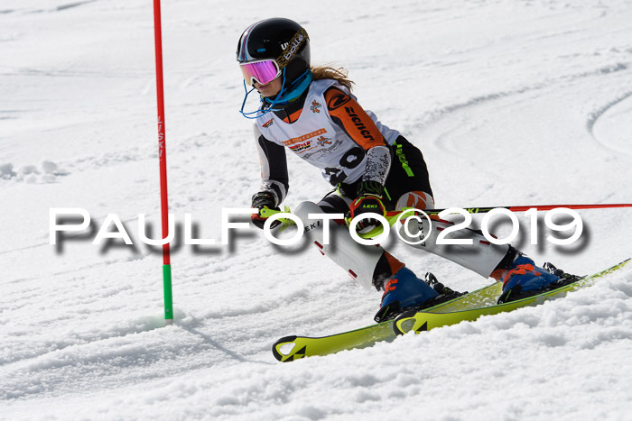 DSV Deutscher Schülercup U12 Finale 2019, Slalom Cross 03.03.2019