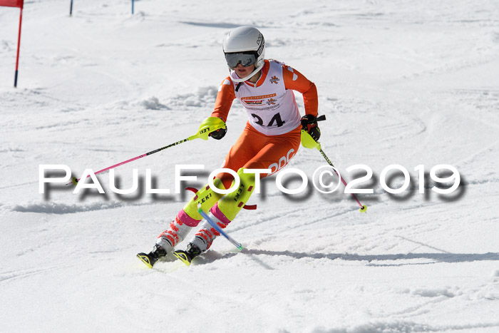 DSV Deutscher Schülercup U12 Finale 2019, Slalom Cross 03.03.2019