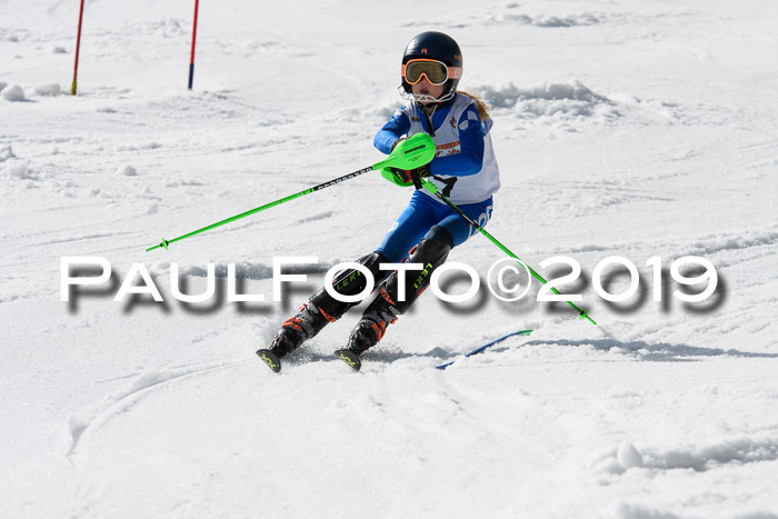 DSV Deutscher Schülercup U12 Finale 2019, Slalom Cross 03.03.2019