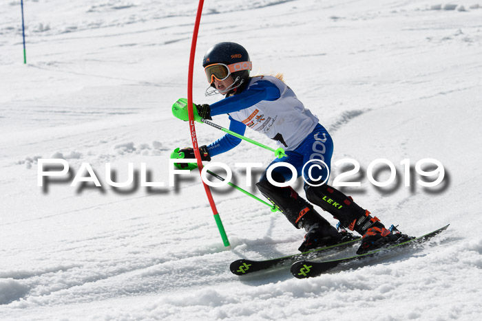 DSV Deutscher Schülercup U12 Finale 2019, Slalom Cross 03.03.2019
