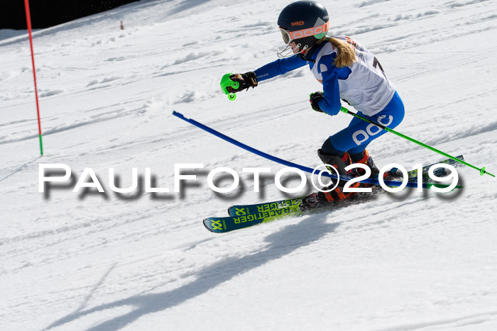 DSV Deutscher Schülercup U12 Finale 2019, Slalom Cross 03.03.2019