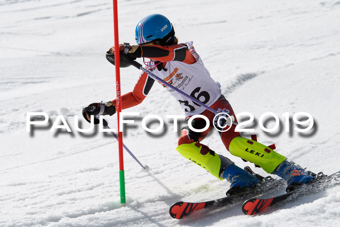 DSV Deutscher Schülercup U12 Finale 2019, Slalom Cross 03.03.2019