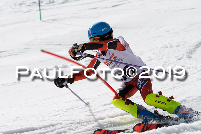 DSV Deutscher Schülercup U12 Finale 2019, Slalom Cross 03.03.2019