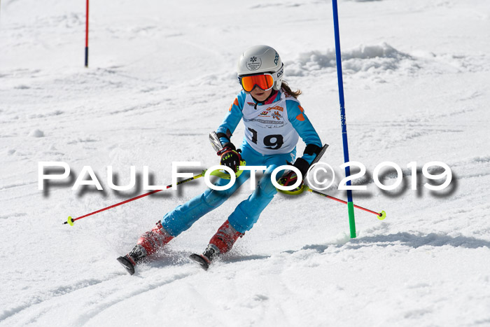 DSV Deutscher Schülercup U12 Finale 2019, Slalom Cross 03.03.2019